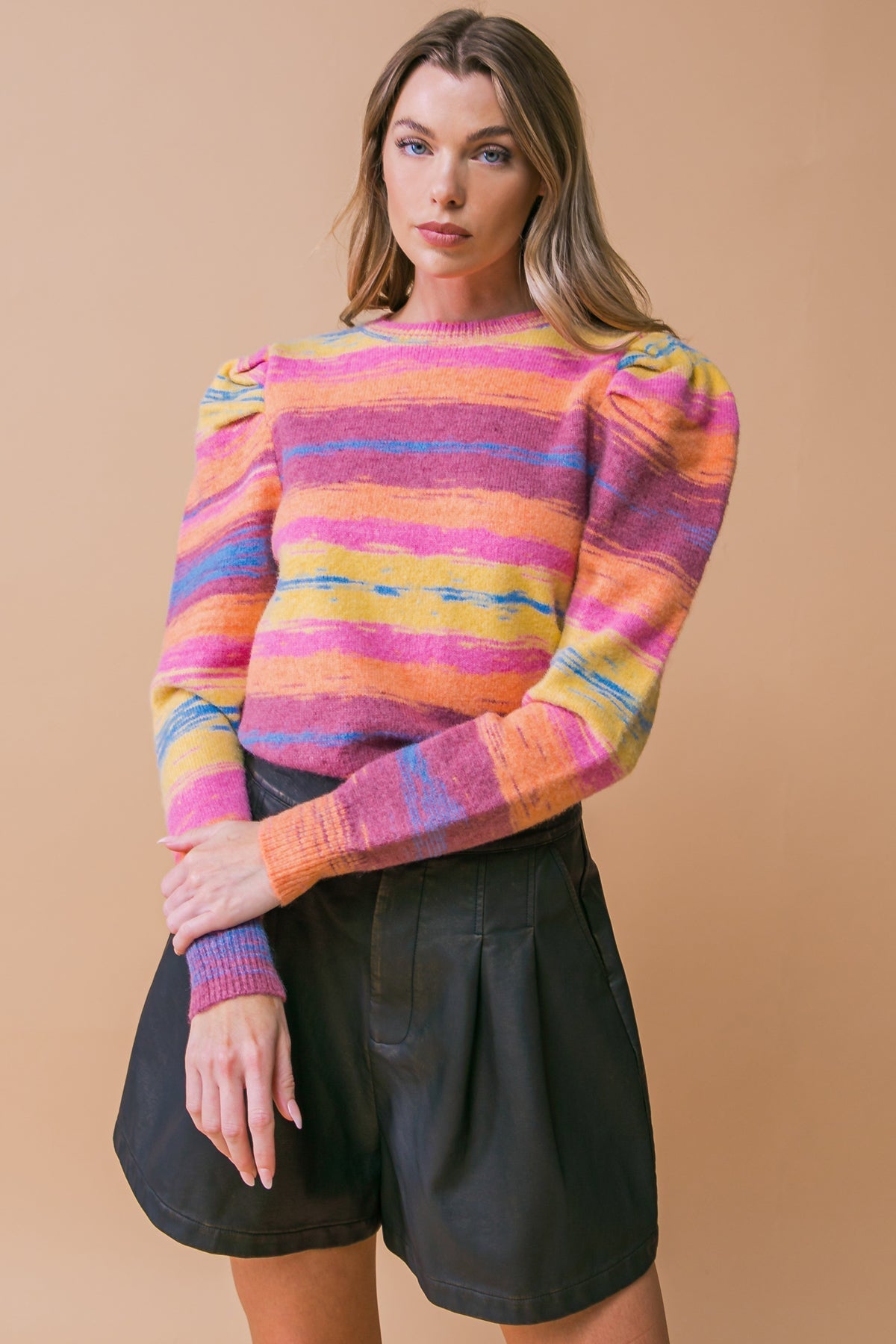 DELUXE DESIRE SWEATER TOP - Mack & Harvie