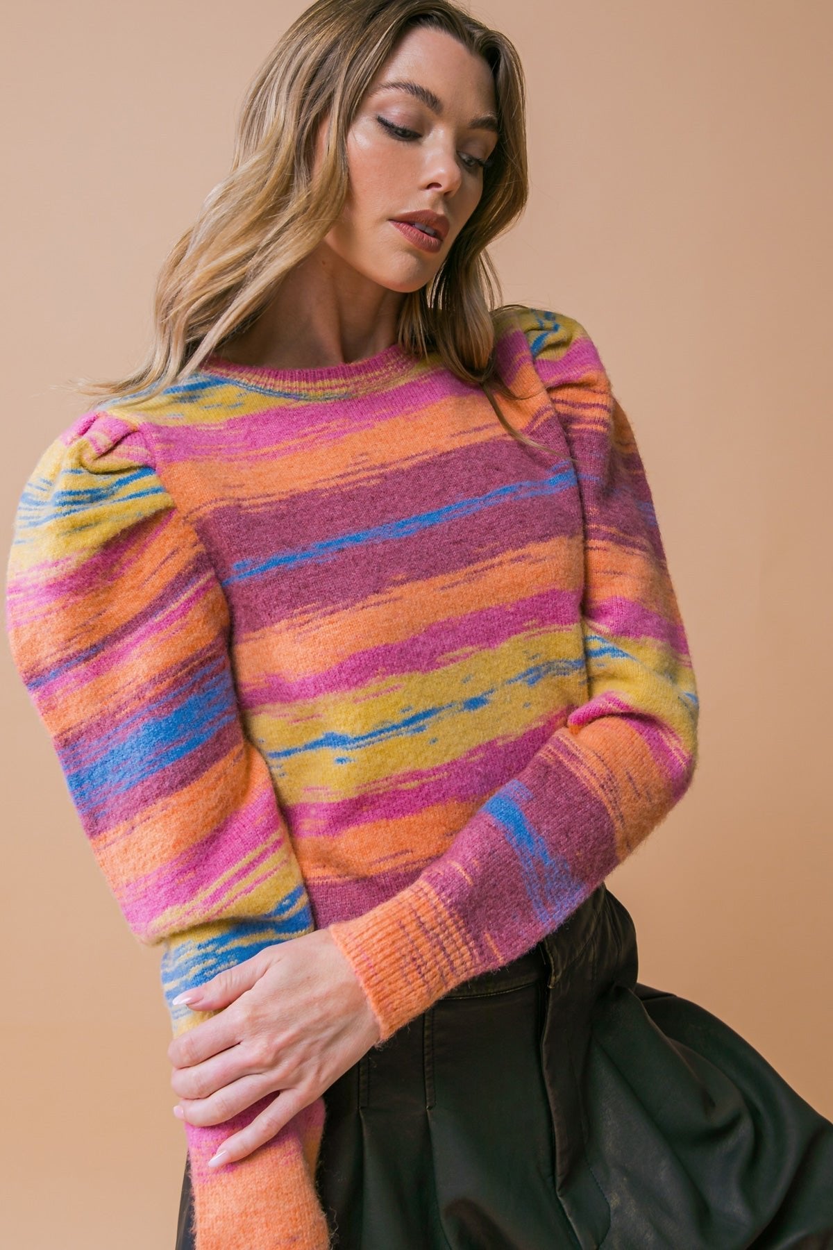 DELUXE DESIRE SWEATER TOP - Mack & Harvie