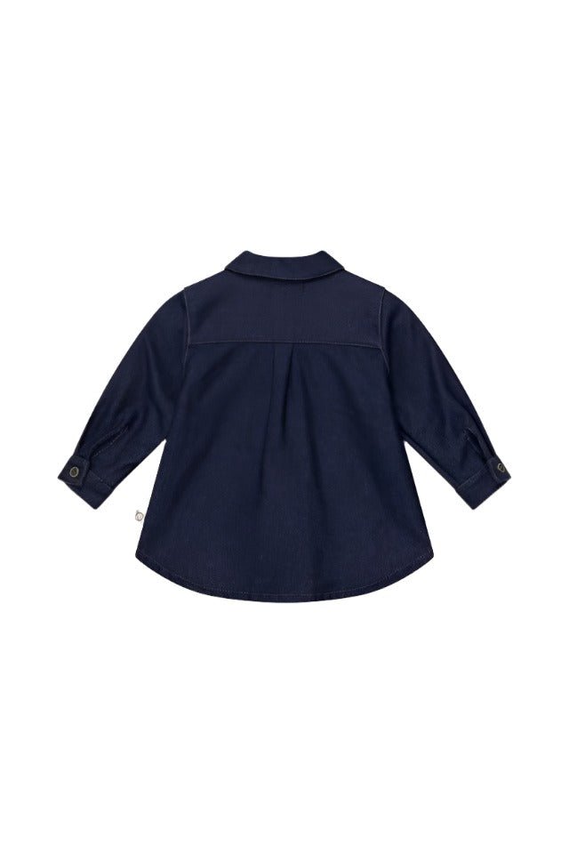 Denim Twill Baby Dress - Unique - Mack & Harvie