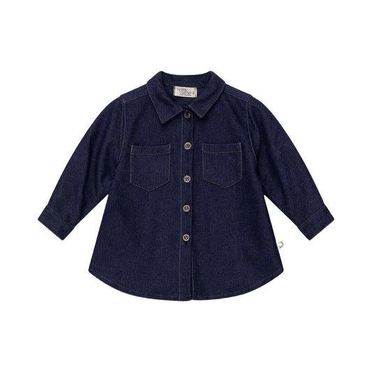 Denim Twill Baby Dress - Unique - Mack & Harvie