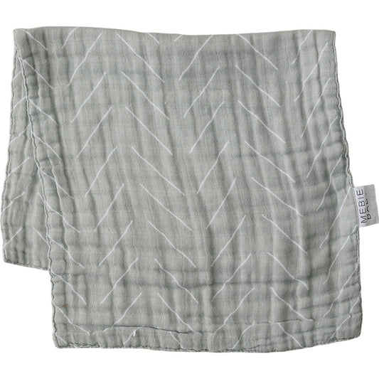 Desert Sage Muslin Burp Cloth - Mack & Harvie