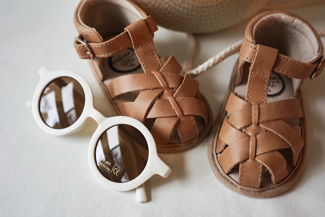 Desert Sand Closed Toe Sandal {Premium Leather} - Mack & Harvie