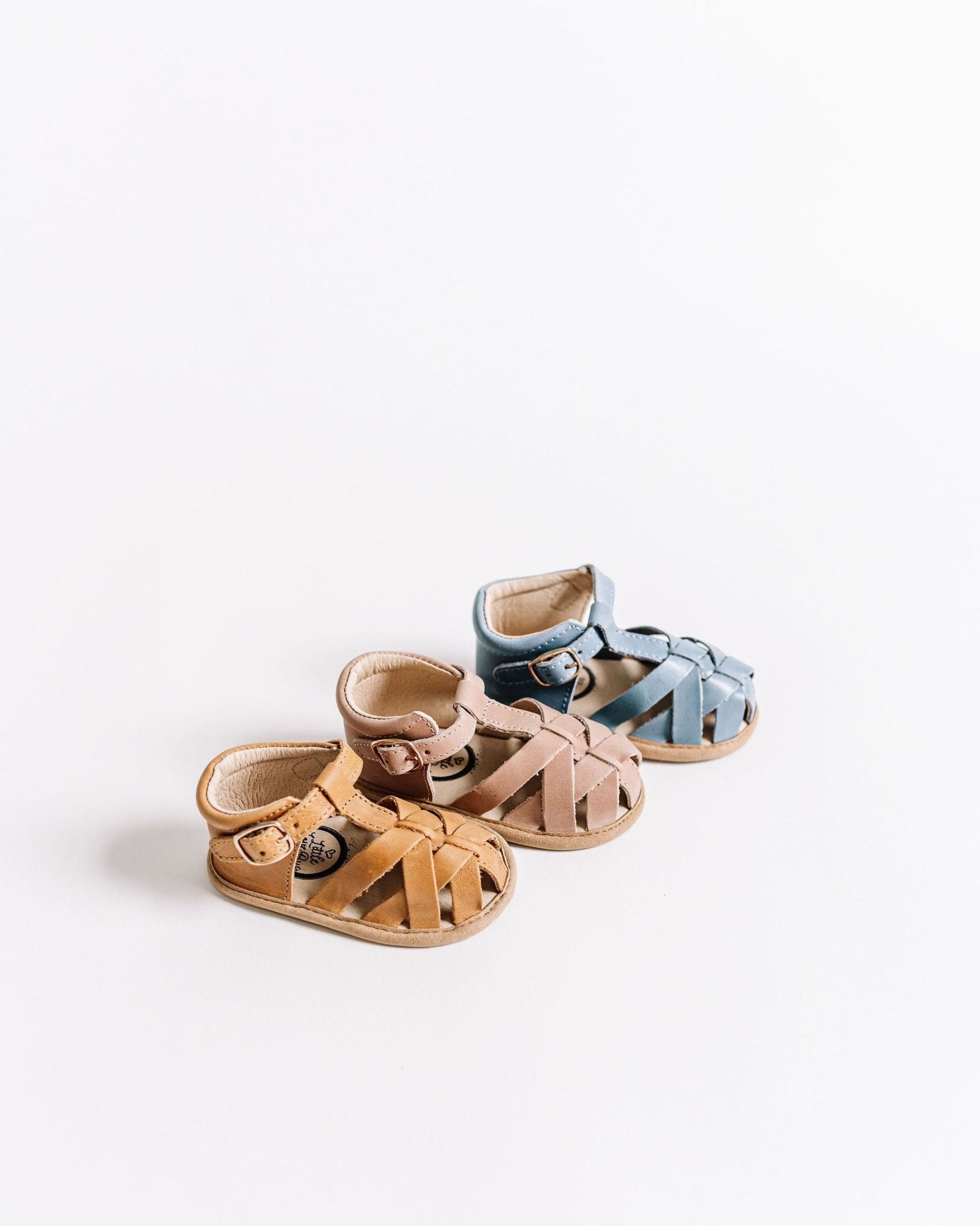 Desert Sand Closed Toe Sandal {Premium Leather} - Mack & Harvie