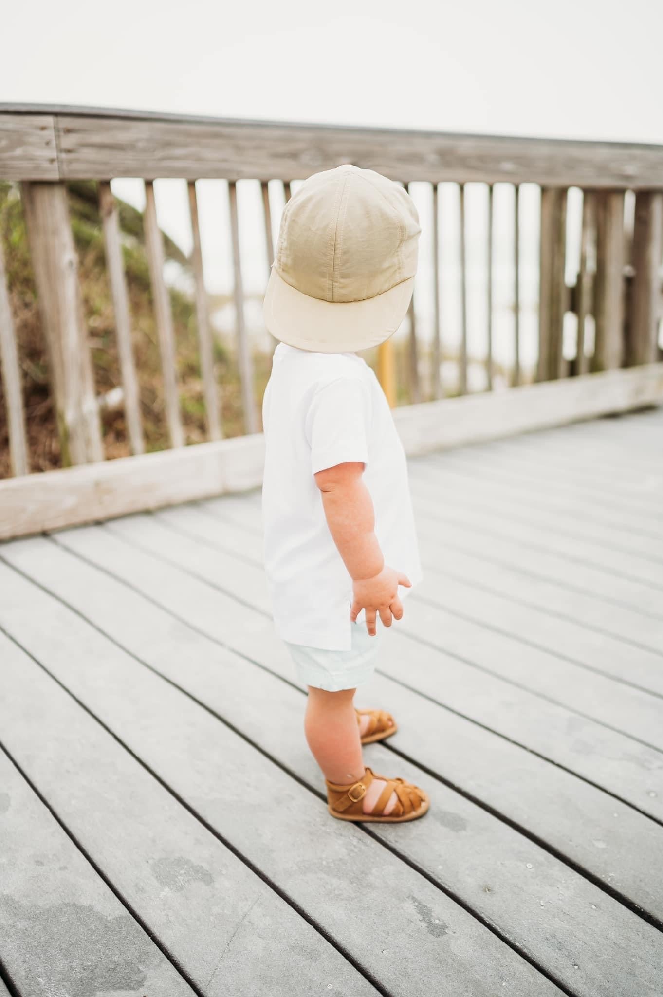 Desert Sand Closed Toe Sandal {Premium Leather} - Mack & Harvie