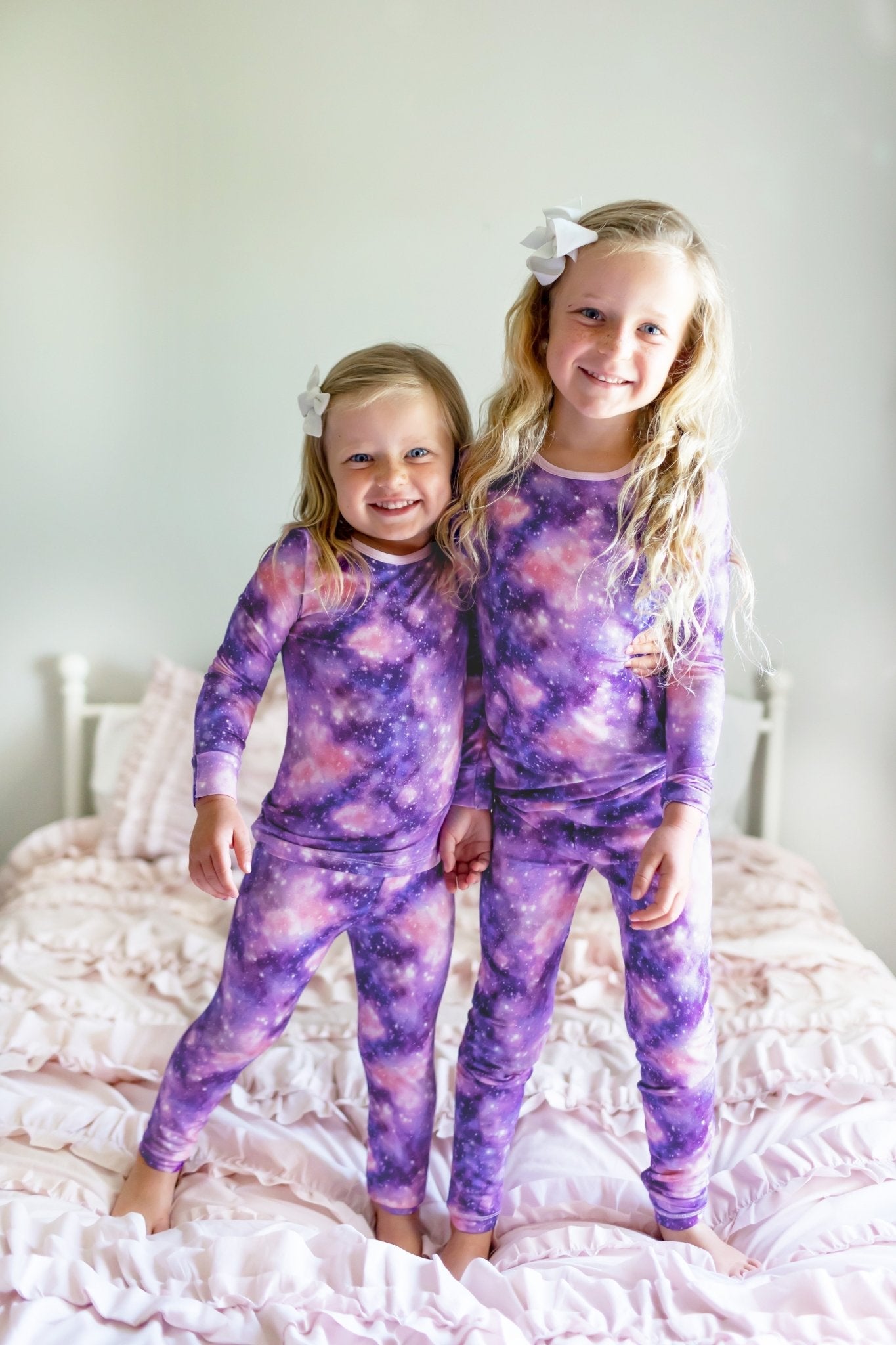 Diamonds in the Sky Long Sleeve Pajama Set (6M - 12Y) - Mack & Harvie