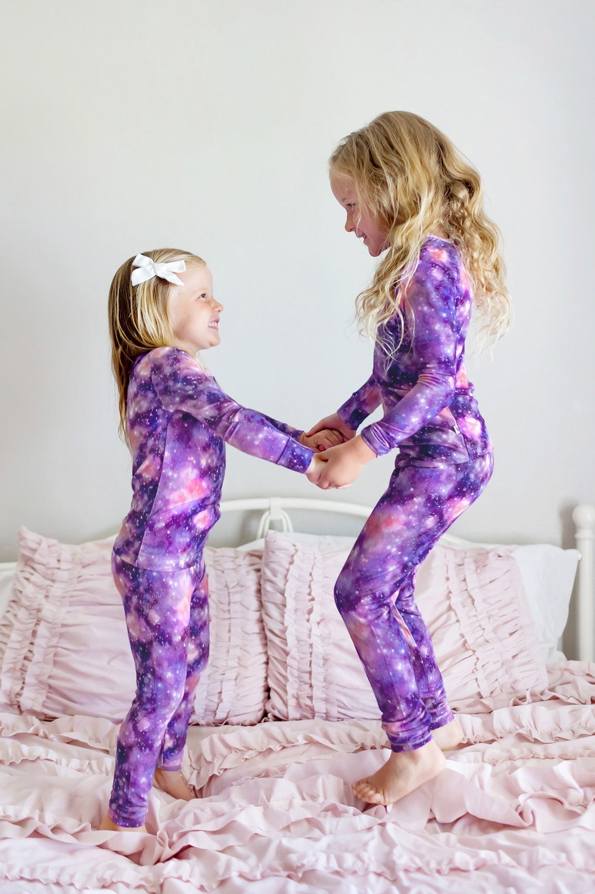 Diamonds in the Sky Long Sleeve Pajama Set (6M - 12Y) - Mack & Harvie