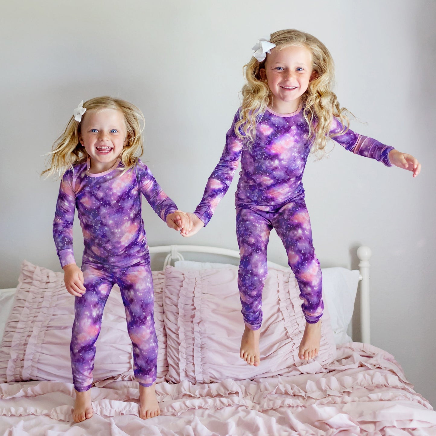 Diamonds in the Sky Long Sleeve Pajama Set (6M - 12Y) - Mack & Harvie