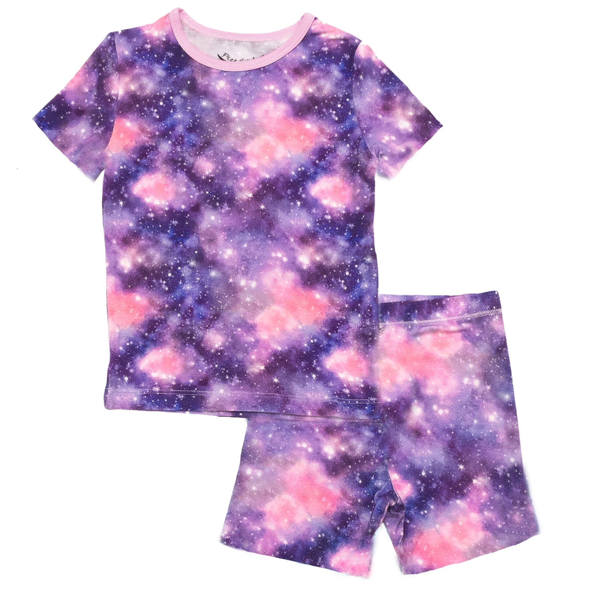 Diamonds in the Sky Short Sleeve and Shorts Pajama Set (6M - 12Y) - Mack & Harvie