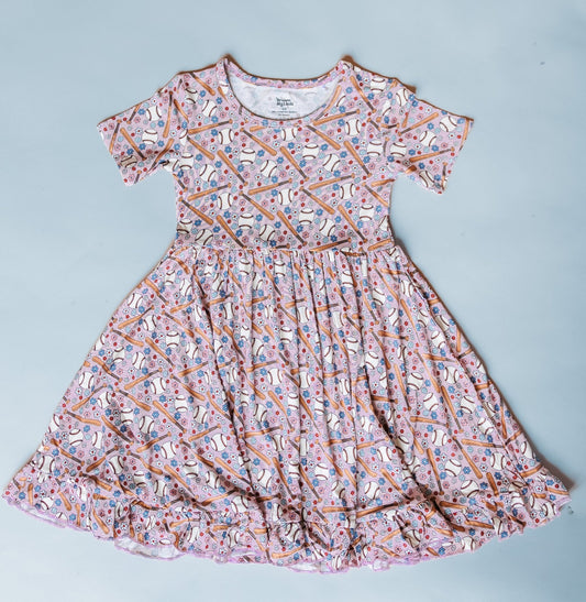 DIRT & DAISIES DREAM RUFFLE DRESS - Mack & Harvie