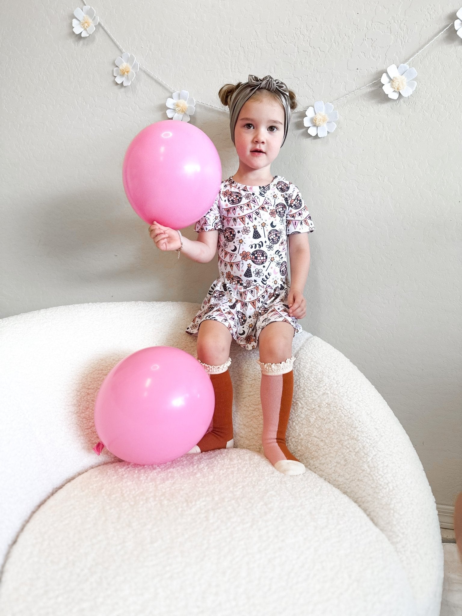 DISCO BIRTHDAY GIRL DREAM BODYSUIT DRESS - Mack & Harvie