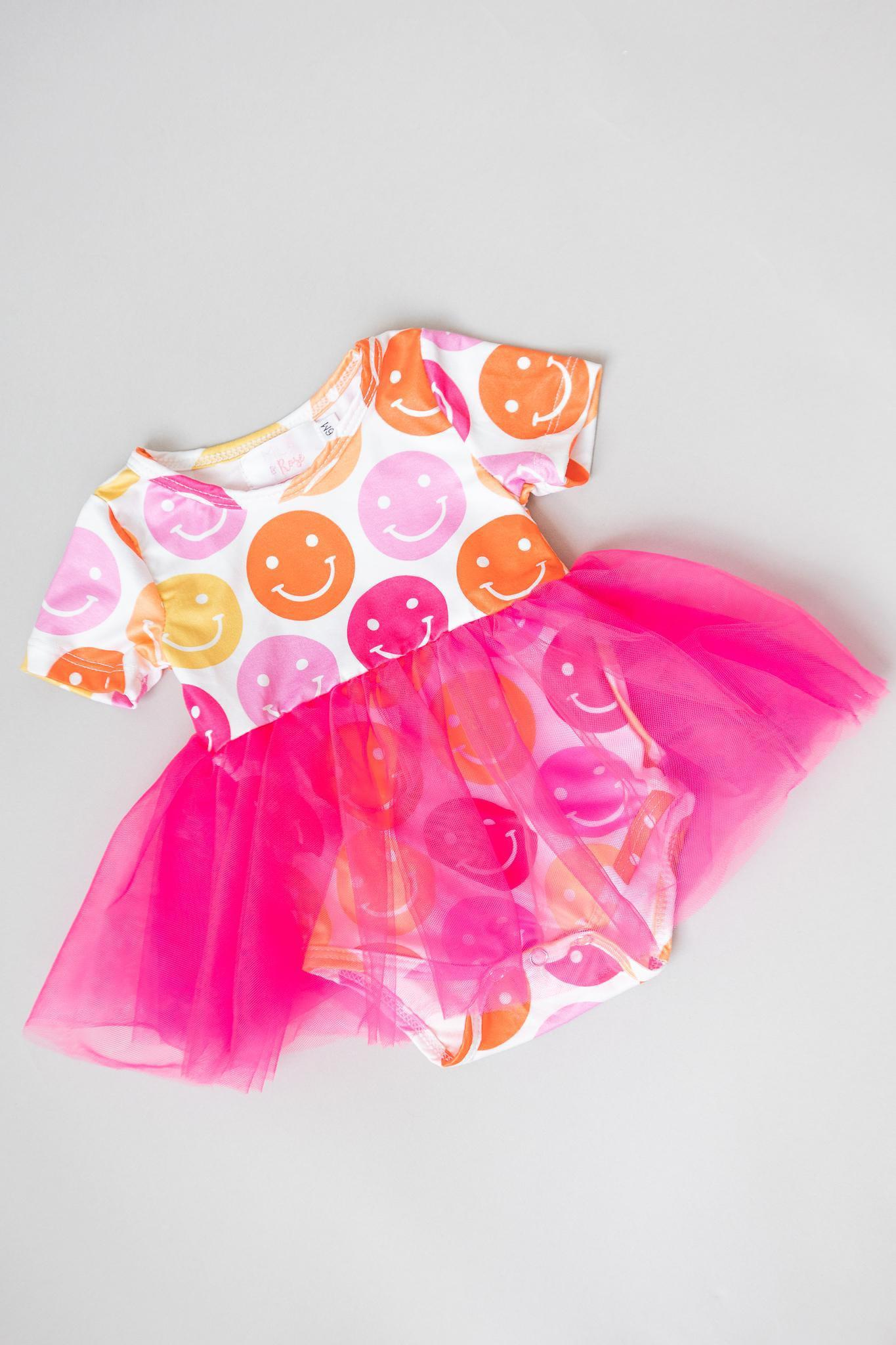 Don't Worry, Be Hippy Tutu Bodysuit - Mack & Harvie