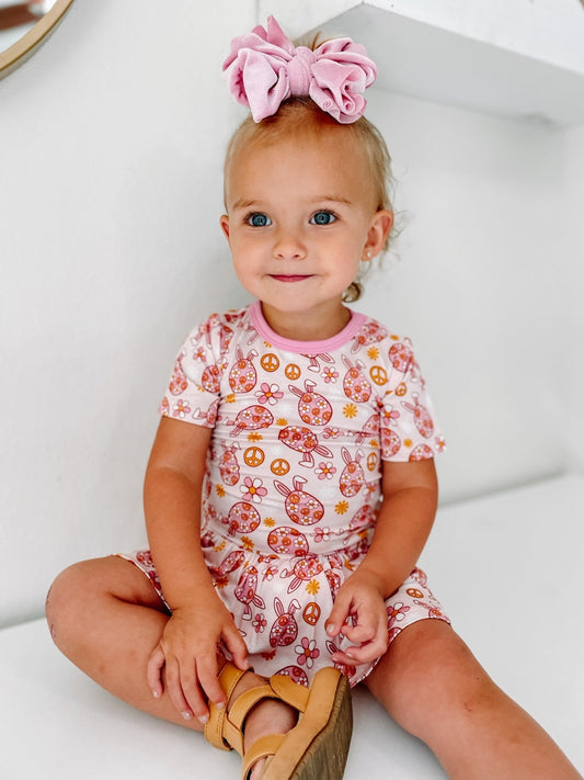 DON'T WORRY BE HOPPY DREAM BODYSUIT DRESS - Mack & Harvie