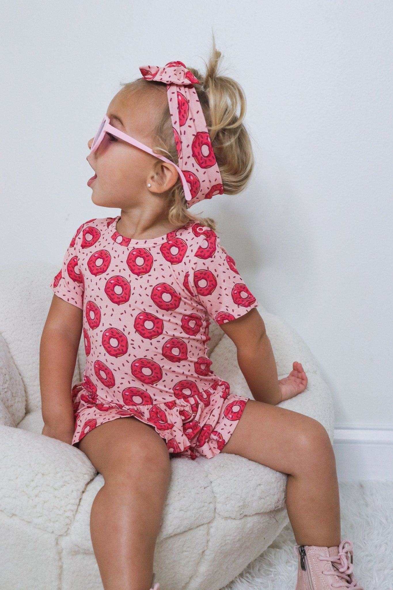 DONUT GROW UP DREAM BODYSUIT DRESS - Mack & Harvie