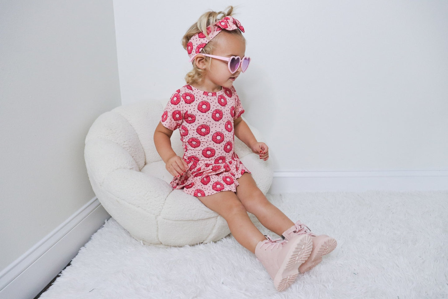 DONUT GROW UP DREAM BODYSUIT DRESS - Mack & Harvie