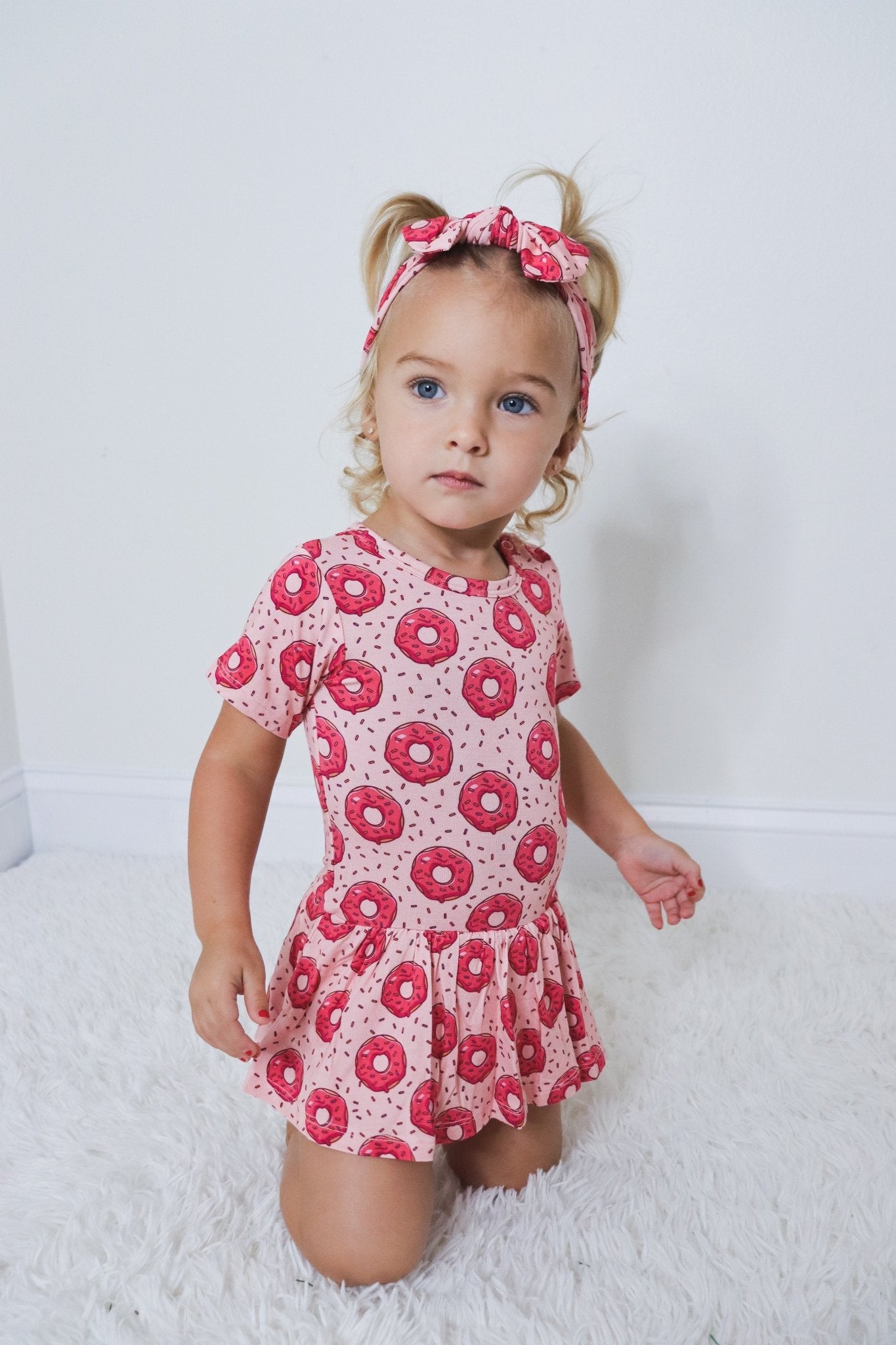 DONUT GROW UP DREAM BODYSUIT DRESS - Mack & Harvie