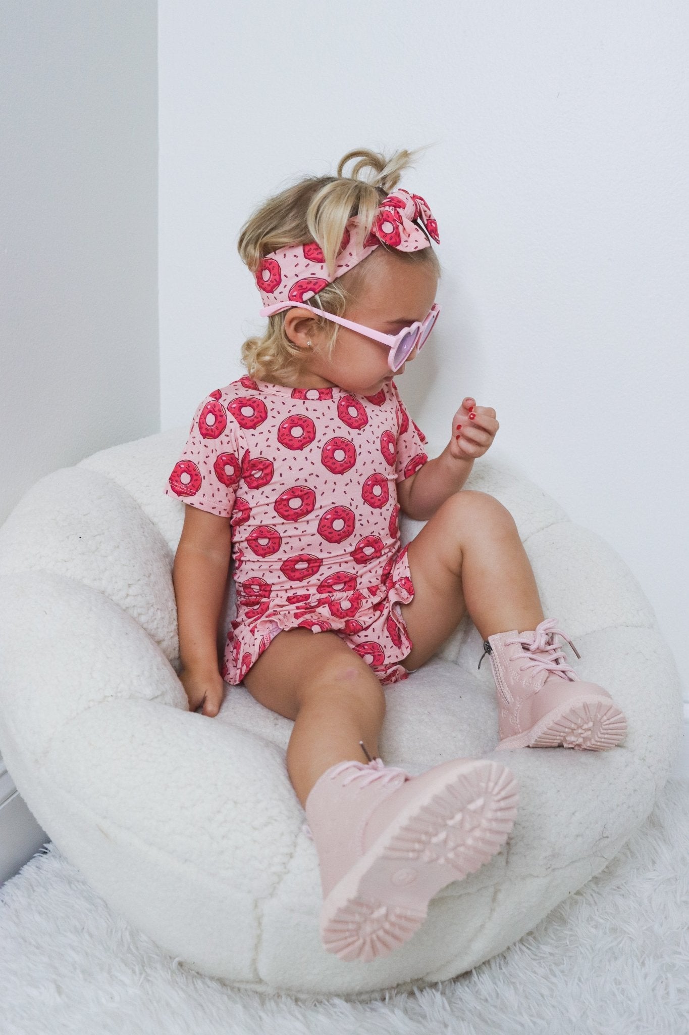 DONUT GROW UP DREAM BODYSUIT DRESS - Mack & Harvie