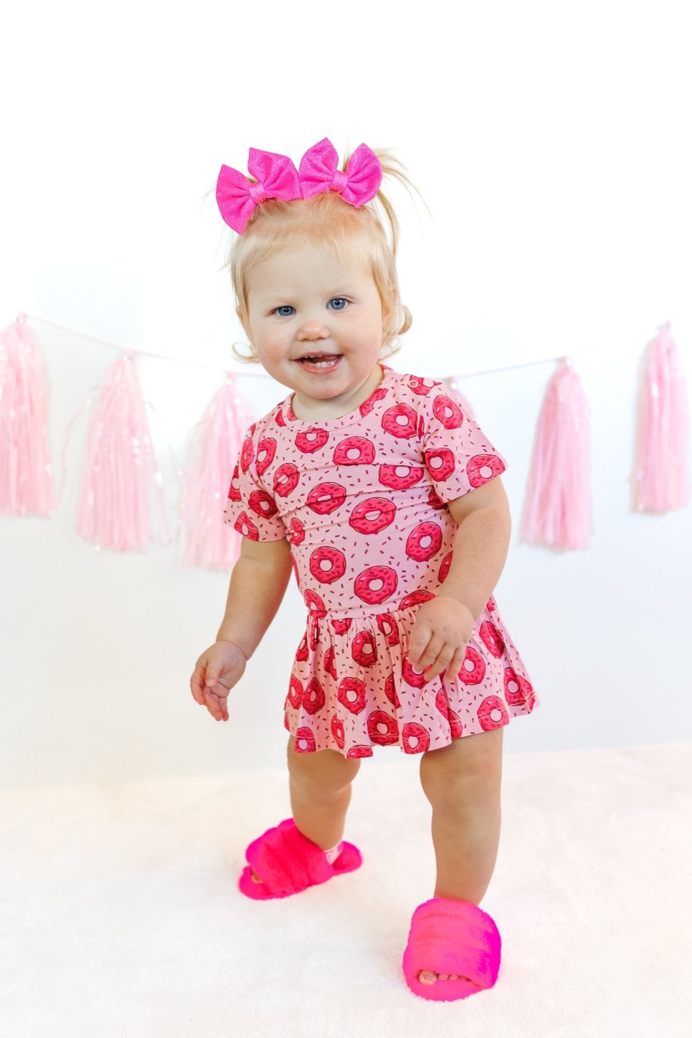 DONUT GROW UP DREAM BODYSUIT DRESS - Mack & Harvie