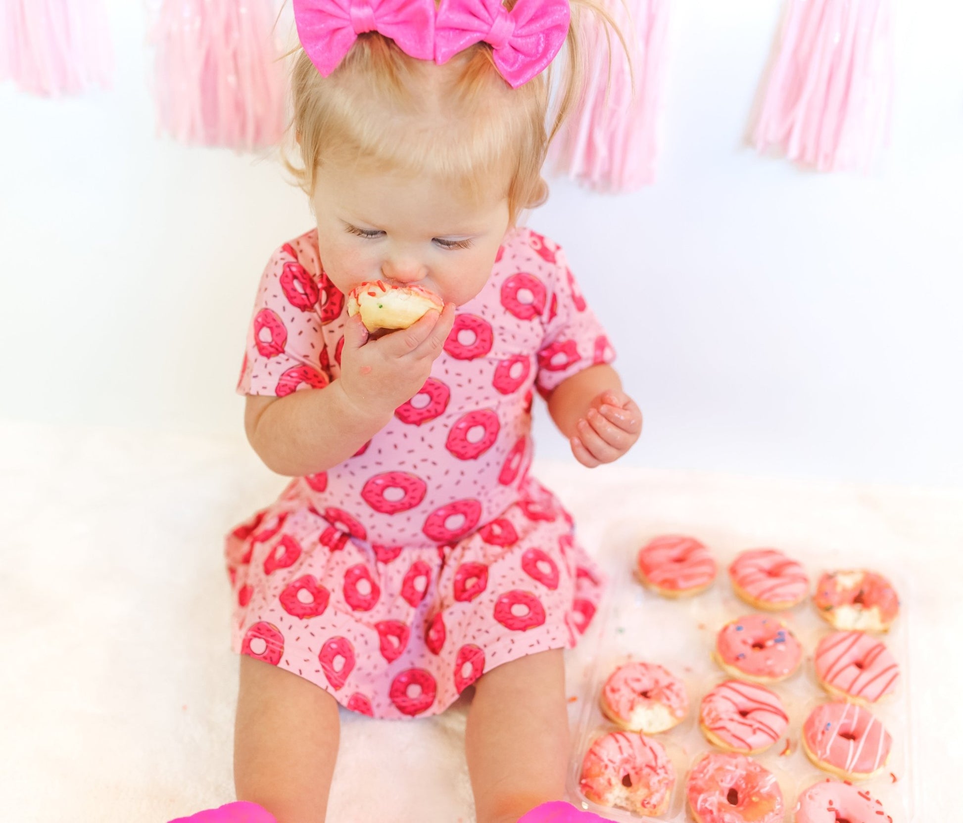 DONUT GROW UP DREAM BODYSUIT DRESS - Mack & Harvie