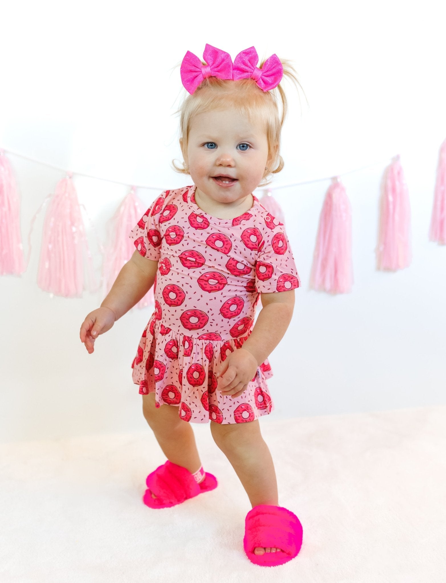 DONUT GROW UP DREAM BODYSUIT DRESS - Mack & Harvie