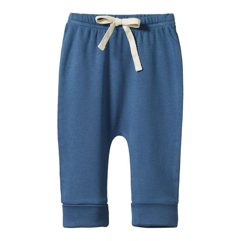 Drawstring Pants - Indigo - Mack & Harvie