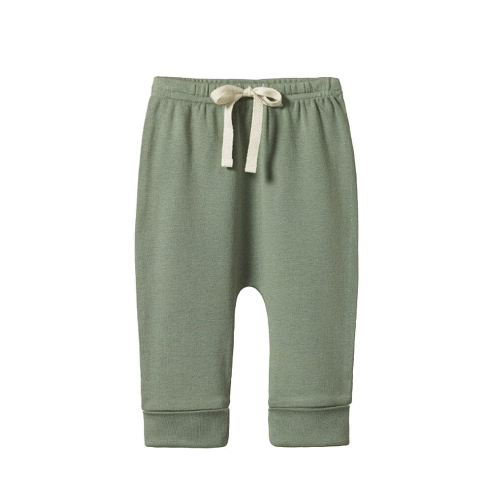 Drawstring Pants - Nettle - Mack & Harvie