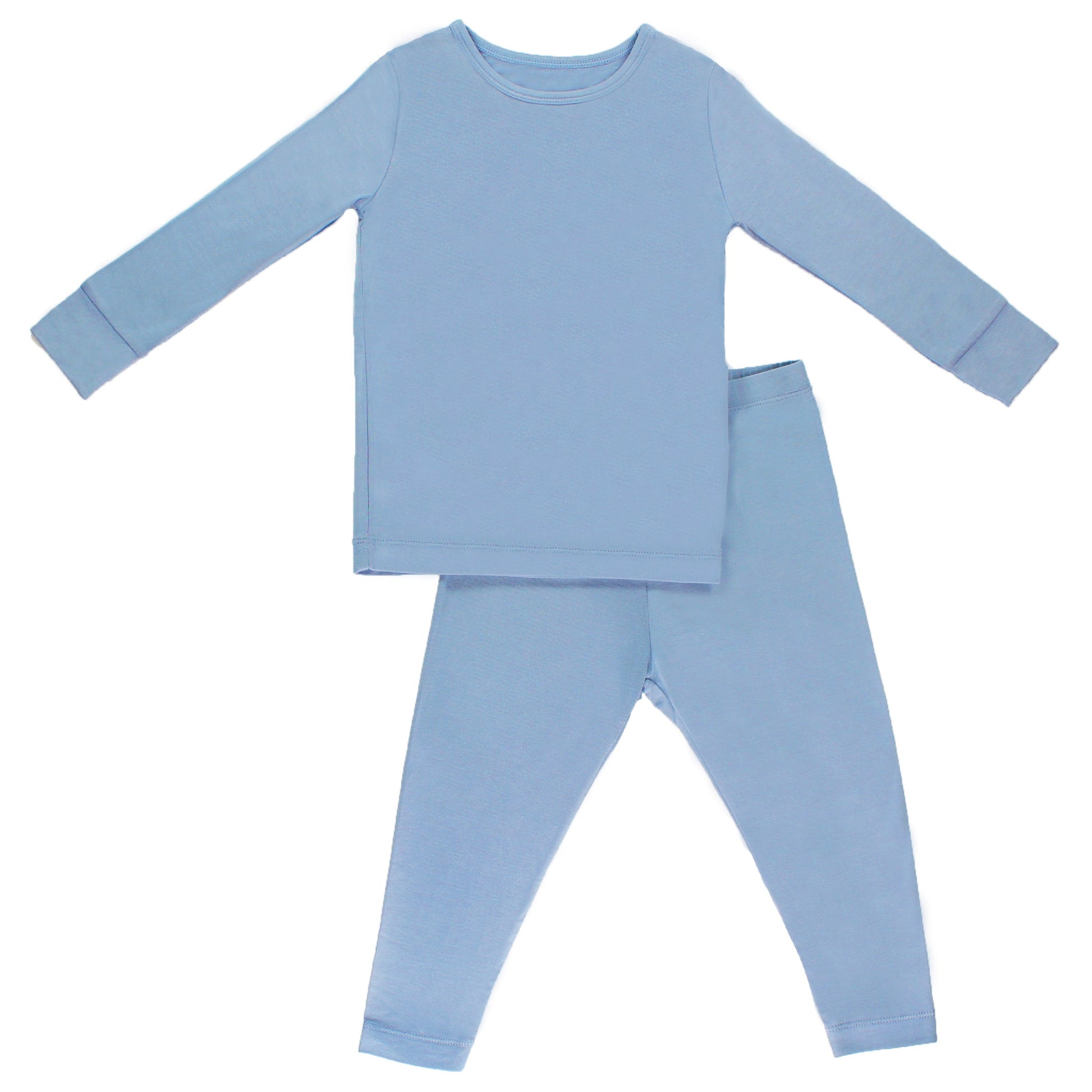 Dried Lavender Long Sleeve Pajama Set (6M - 12Y) - Mack & Harvie