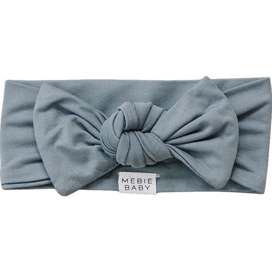 Dusty Blue Bamboo Head Wrap - Mack & Harvie