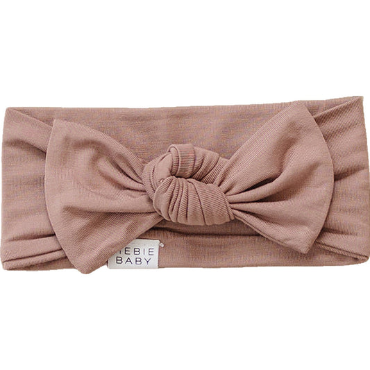 Dusty Rose Bamboo Head Wrap - Mack & Harvie