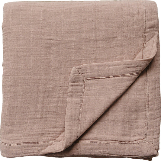 Dusty Rose Muslin Quilt - Mack & Harvie