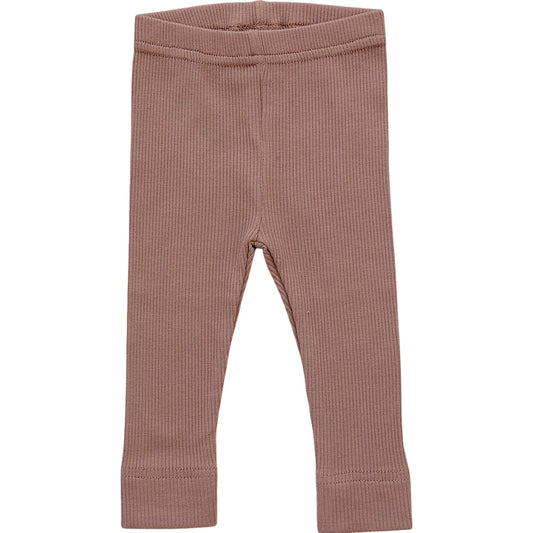 Dusty Rose Organic Leggings - Mack & Harvie