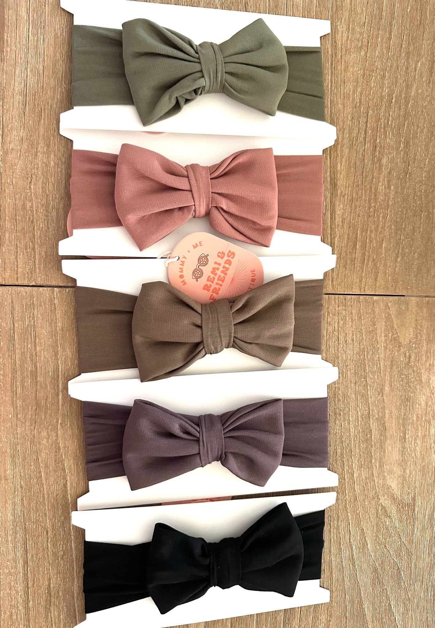 Earth Tones Bows - Mack & Harvie