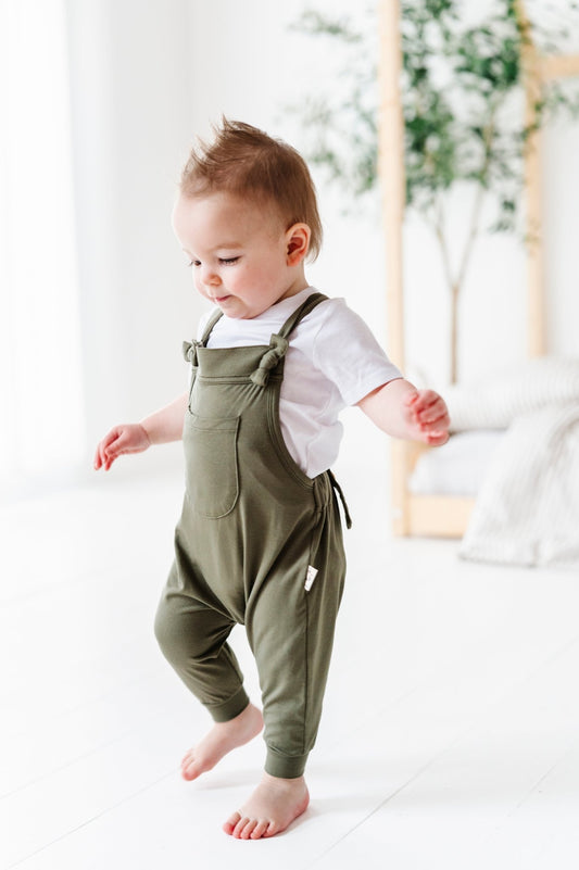 Earth Tones Overalls - Mack & Harvie