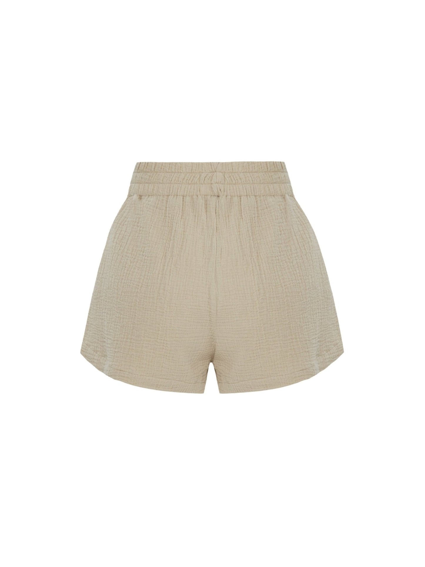 Echo Boy Short - Oatmeal - Mack & Harvie