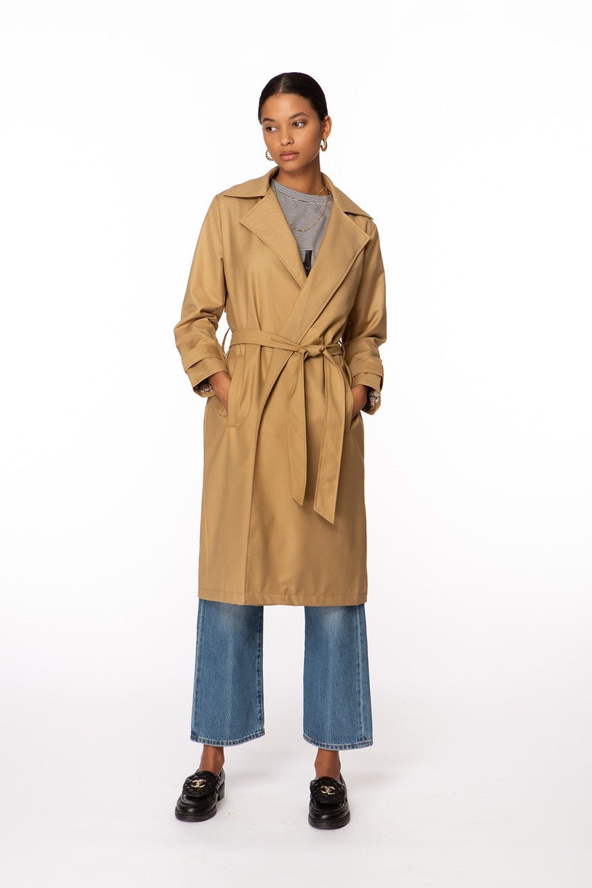 Effortless Trench Coat - Mack & Harvie