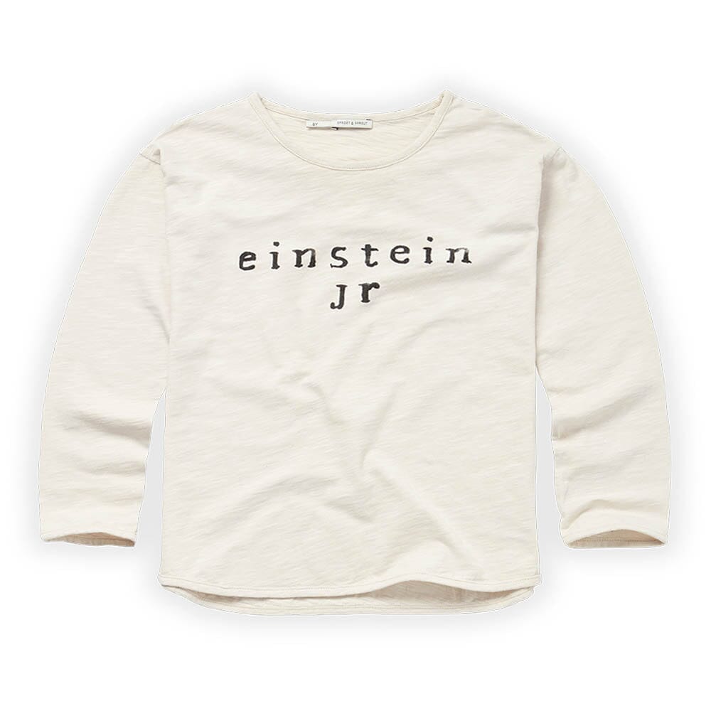 Einstein Jr Tee Shirt - Ivory - Mack & Harvie