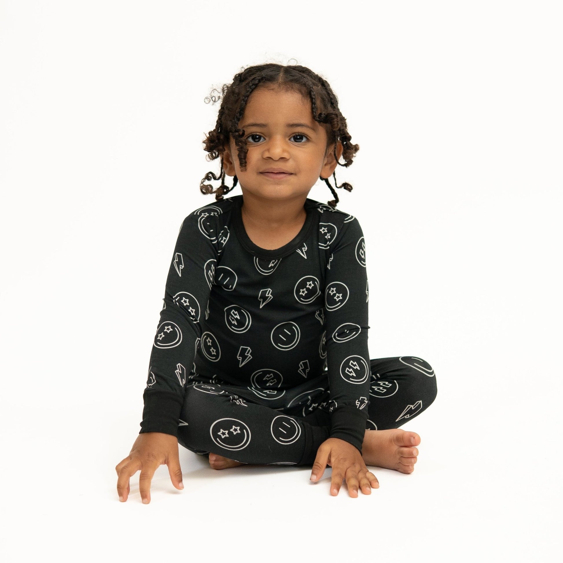 Electric Smiles 2 Piece Long Set - Mack & Harvie