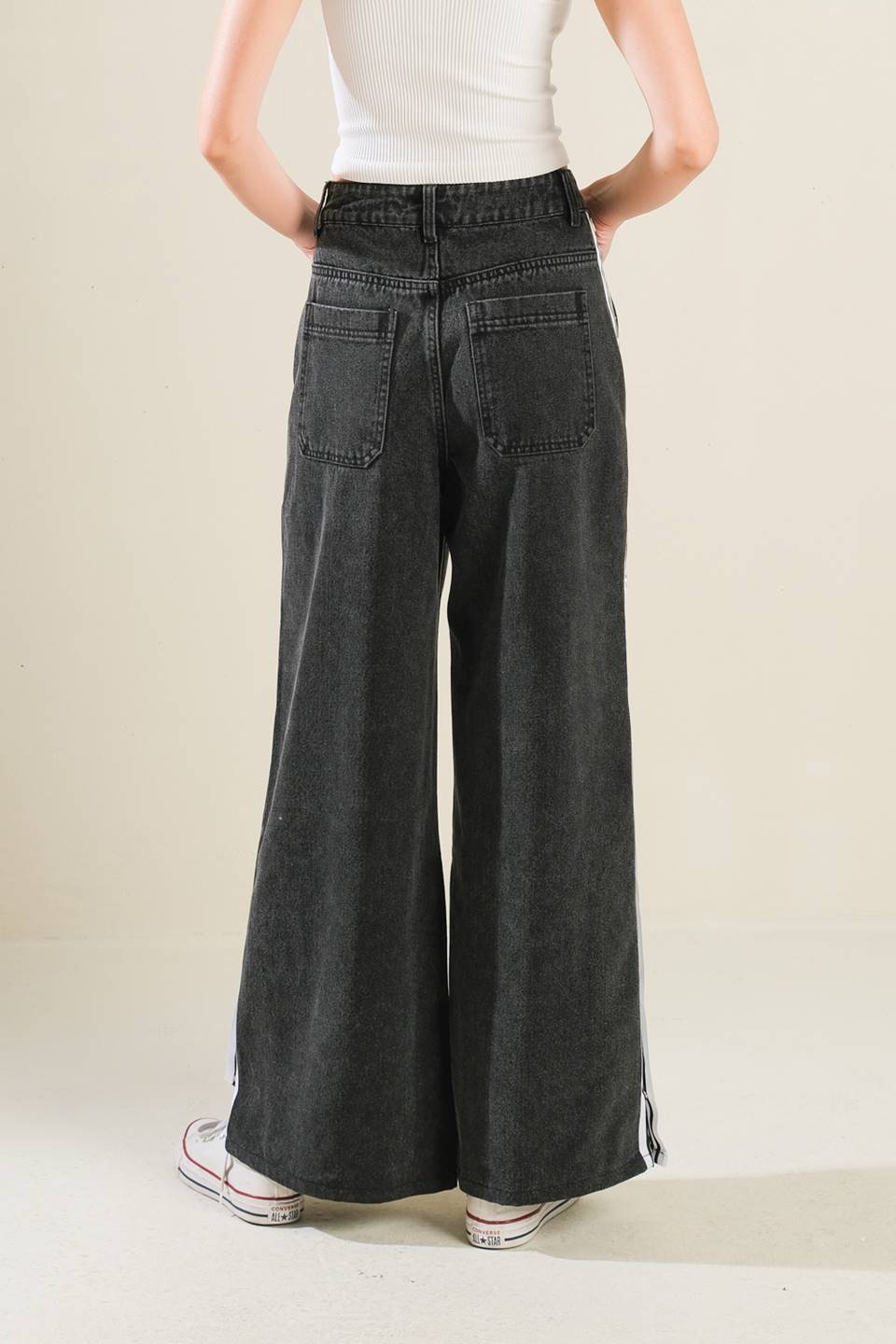 ELEGANT ELEVATION DENIM PANTS - Mack & Harvie