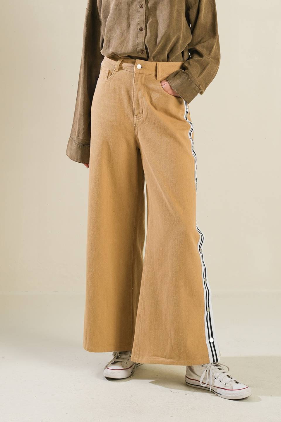 ELEGANT ELEVATION WOVEN TWILL PANTS - Mack & Harvie