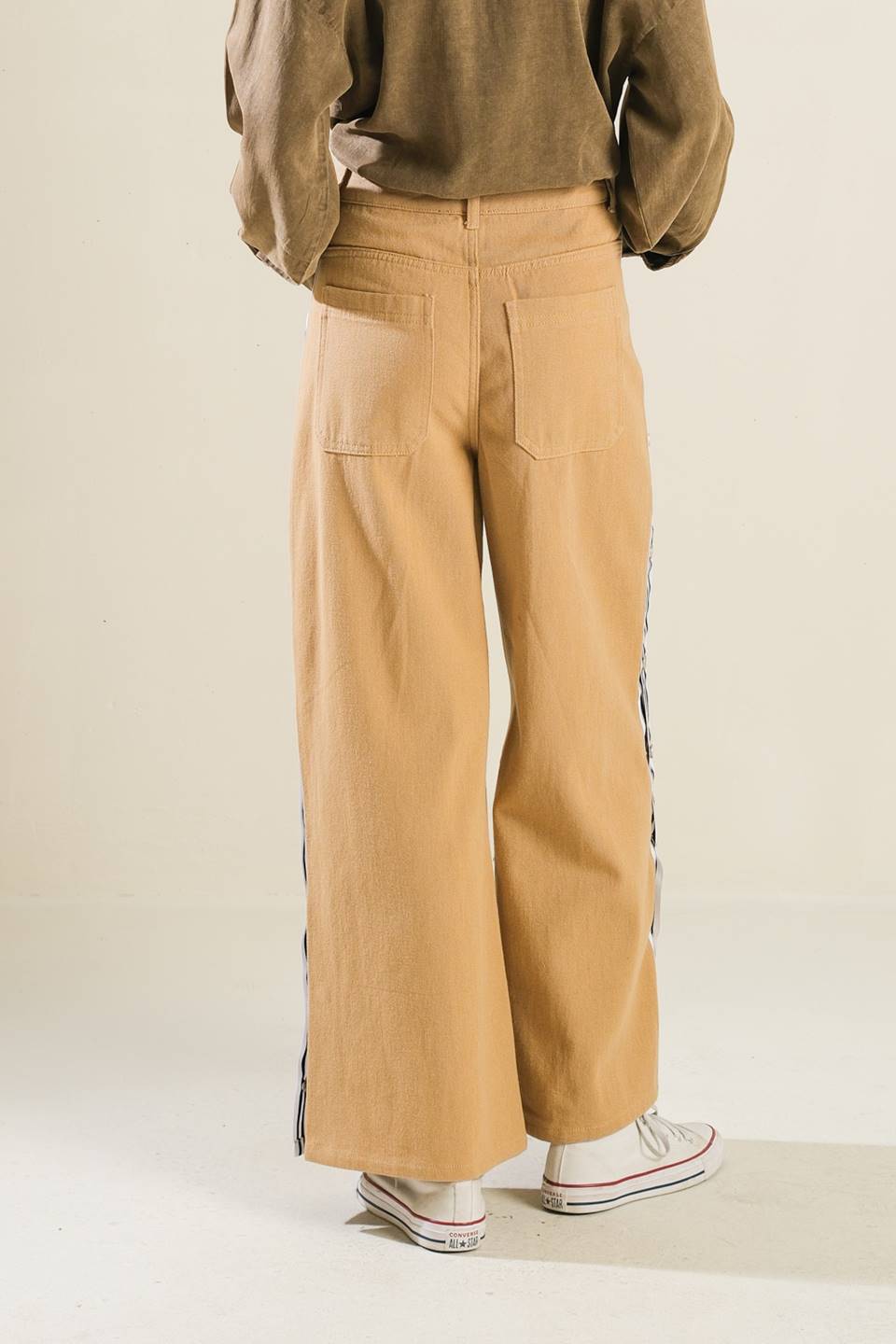 ELEGANT ELEVATION WOVEN TWILL PANTS - Mack & Harvie