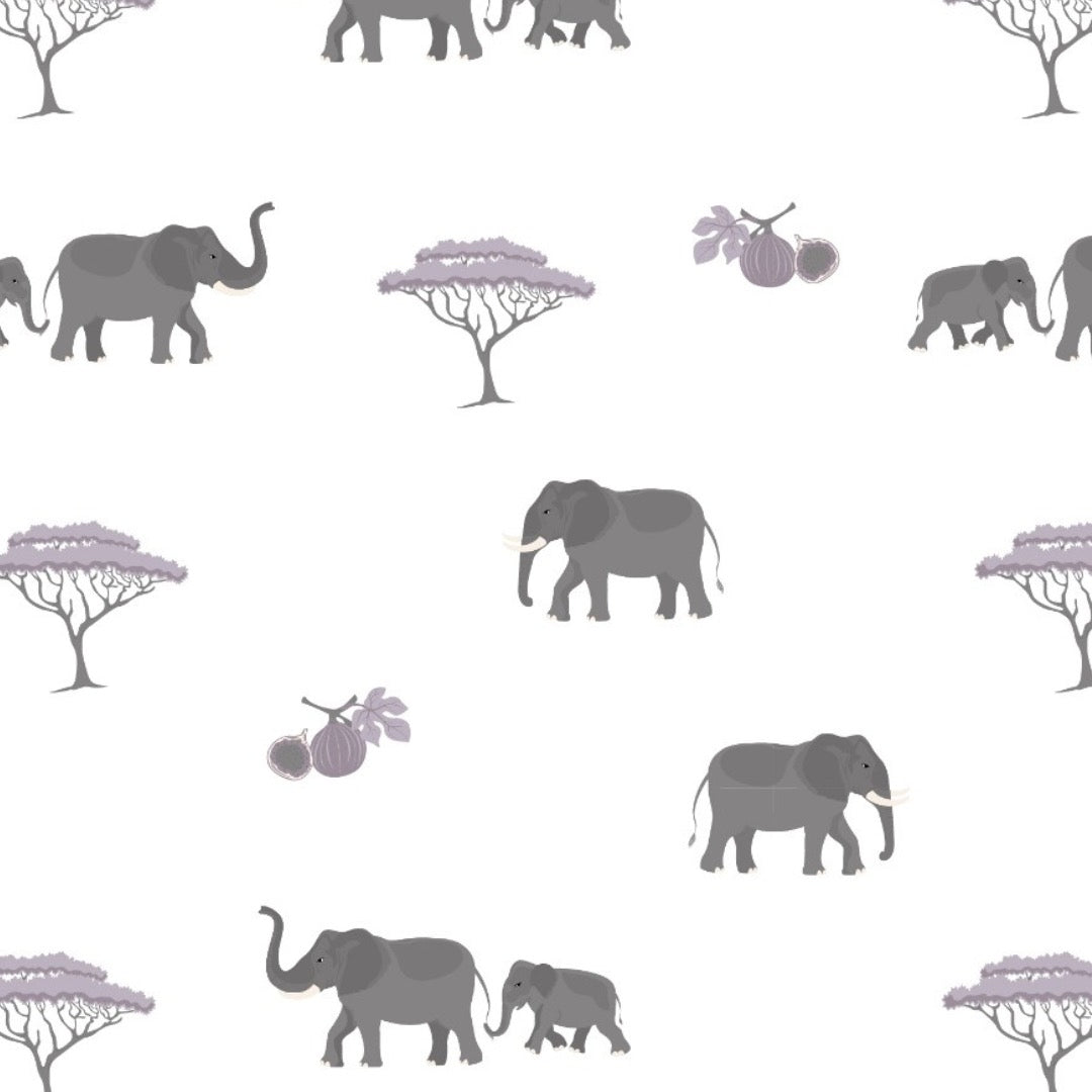 Elephant | Short Sleeve Pajamas - Mack & Harvie