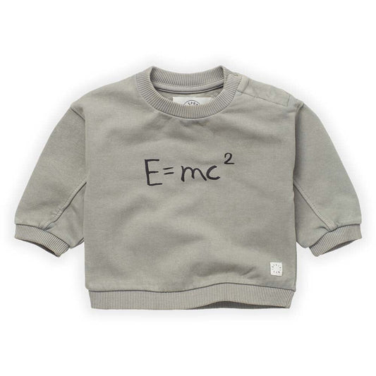 E=MC2 Sweatshirt - Storm Grey - Mack & Harvie