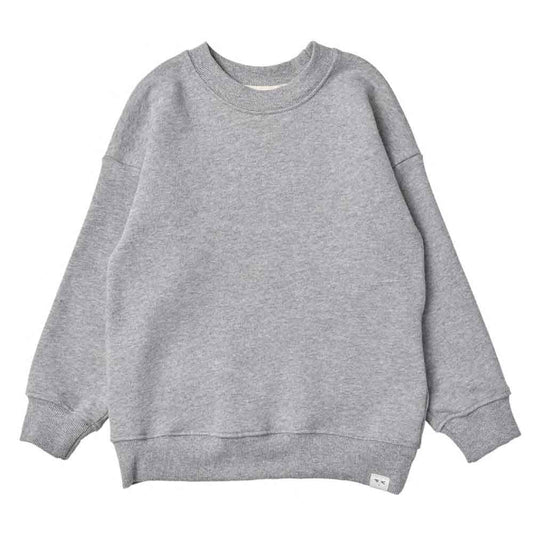 Emil Crew Sweatshirt - Heather Grey - Mack & Harvie