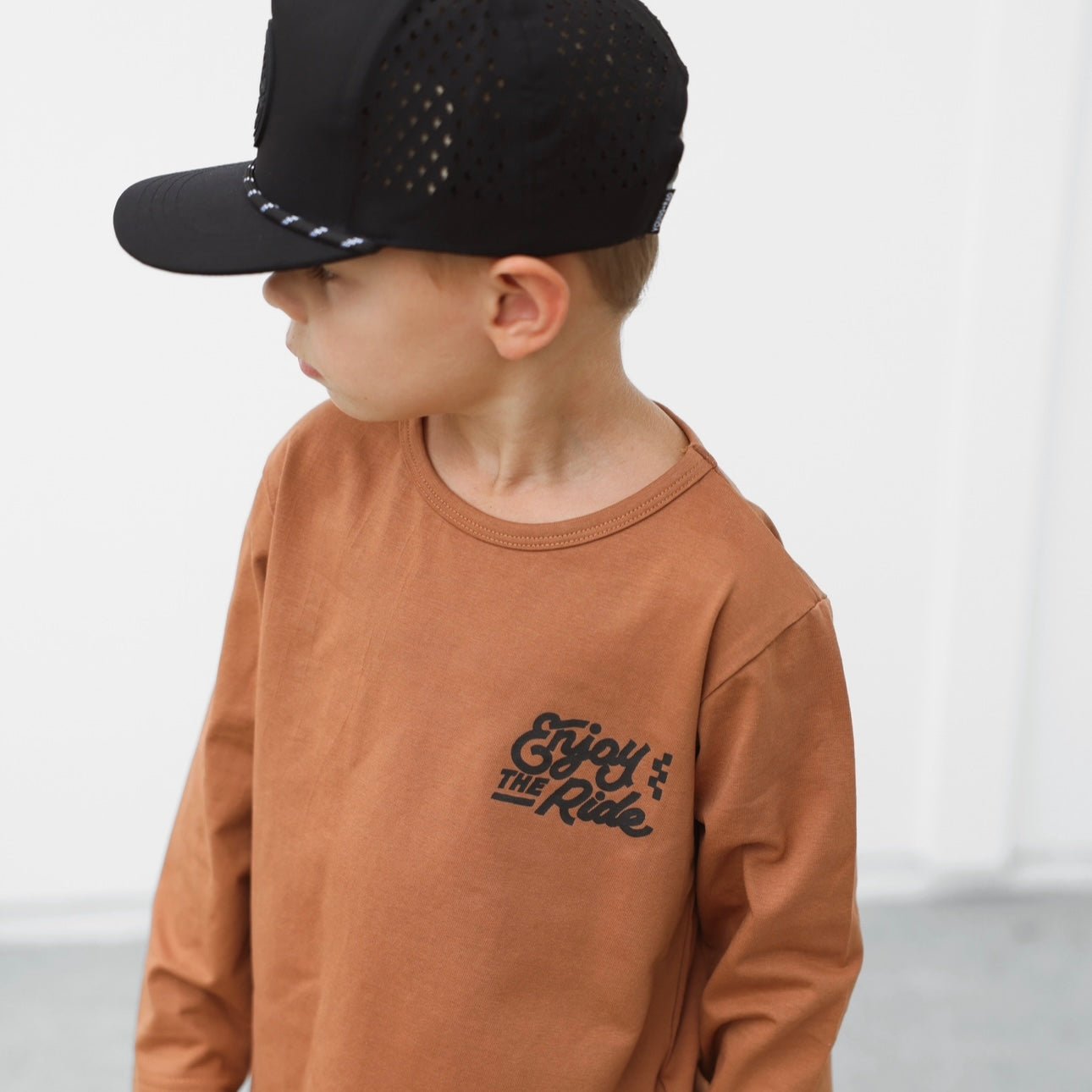 ENJOY THE RIDE LONG SLEEVE TEE - Mack & Harvie