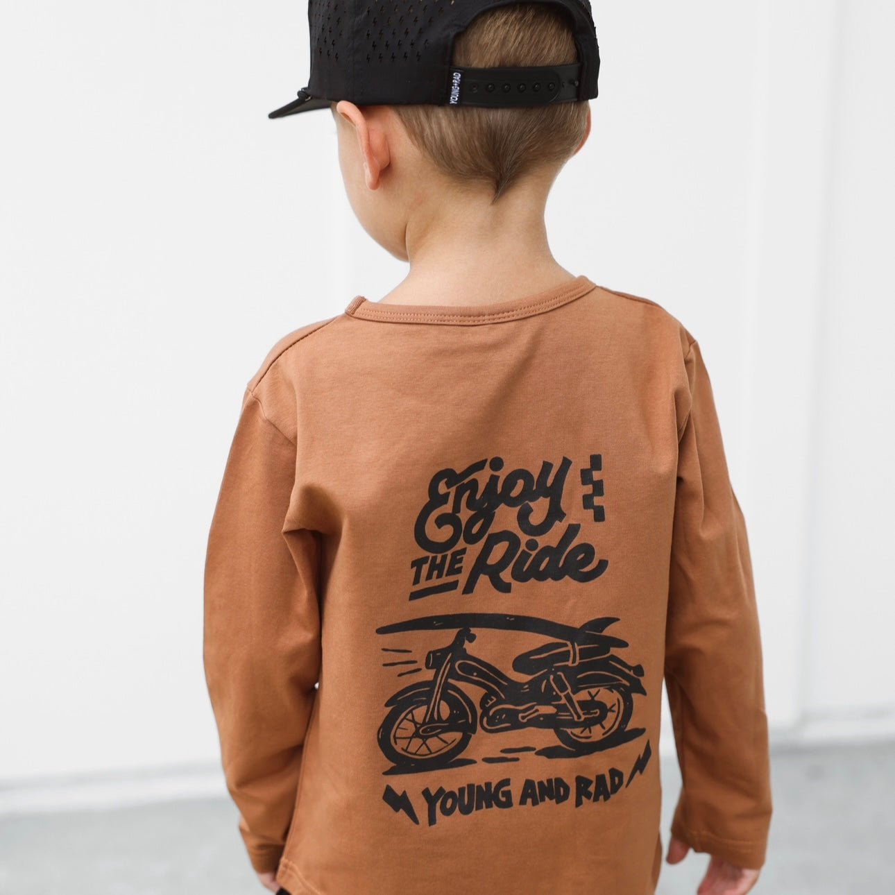 ENJOY THE RIDE LONG SLEEVE TEE - Mack & Harvie