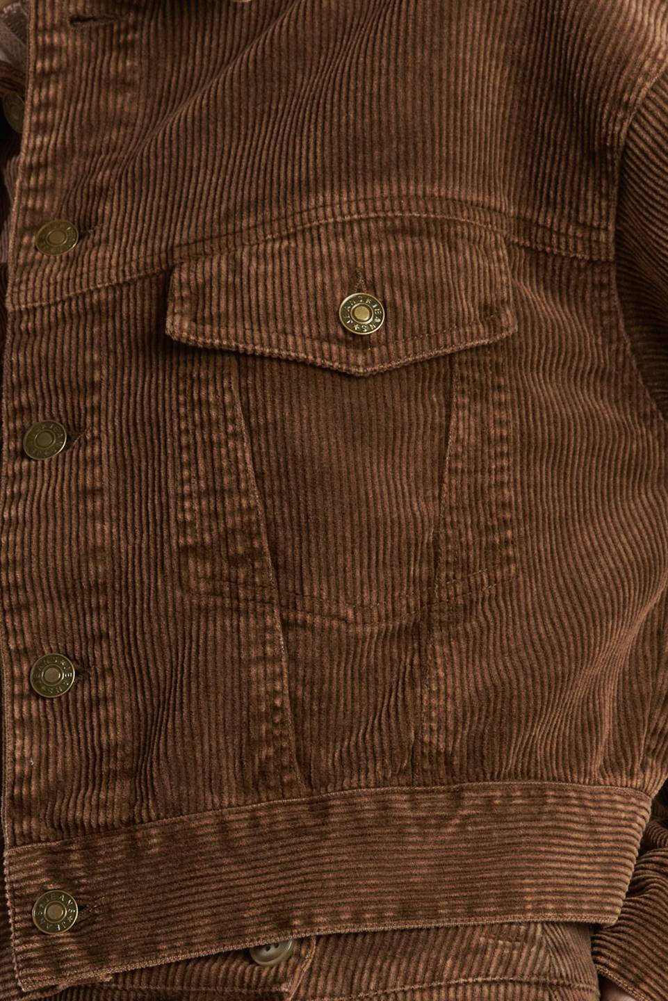 ESCAPING REALITY CORDUROY JACKET - Mack & Harvie