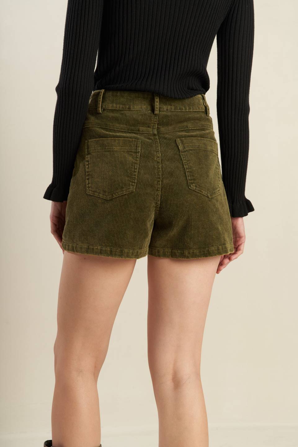 ESCAPING REALITY CORDUROY SKIRT - Mack & Harvie