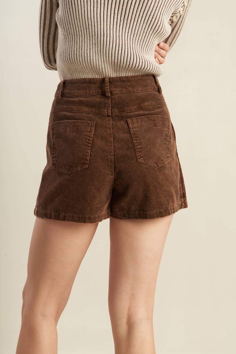 ESCAPING REALITY CORDUROY SKIRT - Mack & Harvie