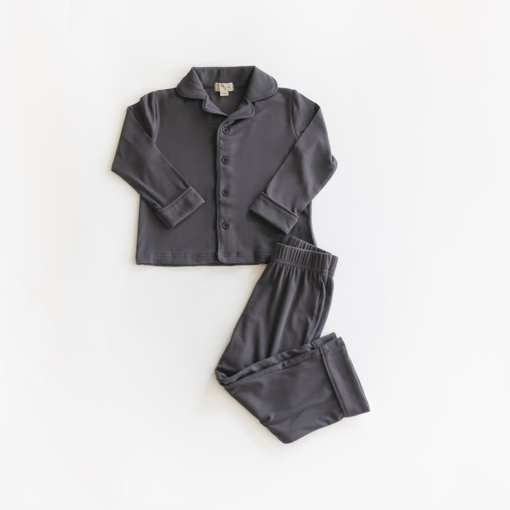 Essential Ribbed Pajama Set - Mack & Harvie