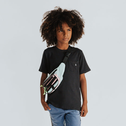 Essentials Short Sleeve Tee - 'Phantom' - Mack & Harvie