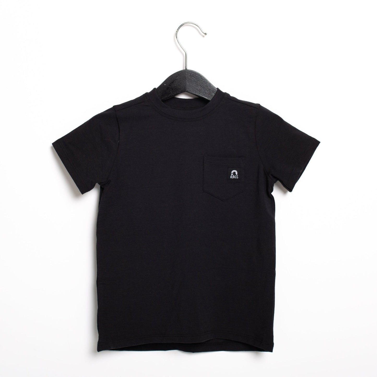 Essentials Short Sleeve Tee - 'Phantom' - Mack & Harvie